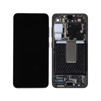    LCD digitizer with frame for Samsung S24 FE S721 S721U S721F S721W